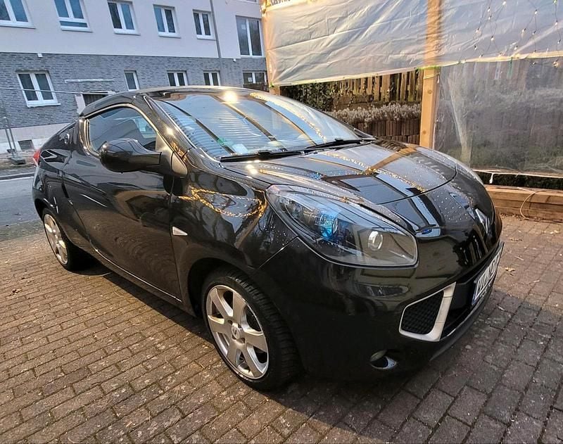 Gebraucht Renault Wind 101 PS (74 kW) 2010 Schwarz Coupé