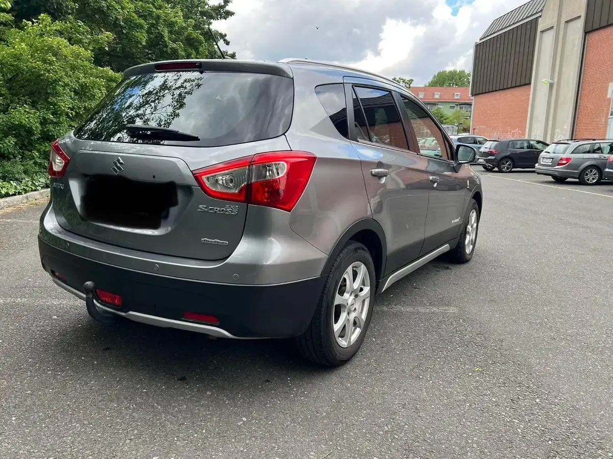 Gebraucht Suzuki SX4 S-Cross Limited+ 120 PS (88 kW) 2016 Grau SUV