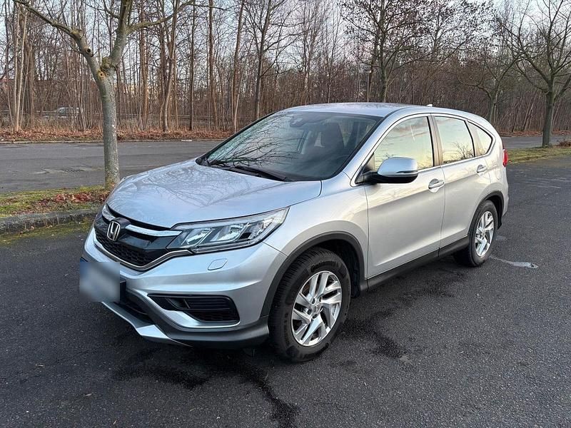 Gebraucht Honda CR-V 120 PS (88 kW) 2015 Silber SUV