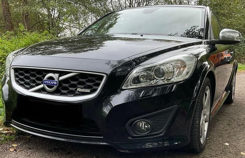 Schwarz Gebraucht 2012 Volvo C30 R-Design Kleinwagen | 7.999 € (Fairer Preis) - Bild 1/4