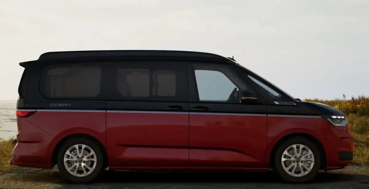 Neu VW California California 150 PS (110 kW) 2026 Rot Van