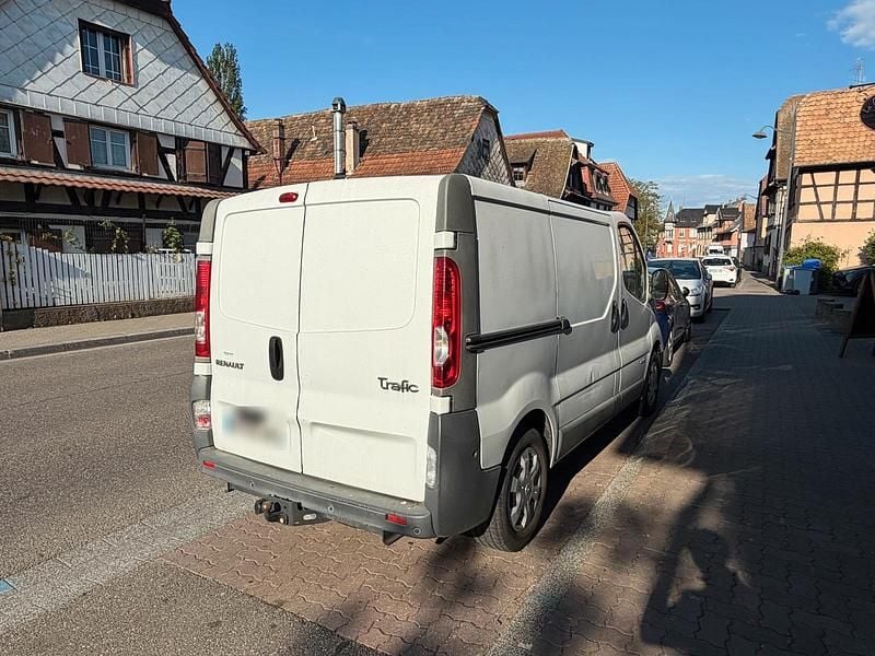 Brugt Renault Trafic 116 HK (85 kW) 2010 MPV