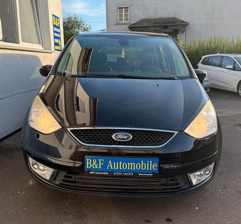 Schwarz Gebraucht 2009 Ford Galaxy Trend Van / Kleinbus | 4.700 € (Fairer Preis) - Bild 1/4