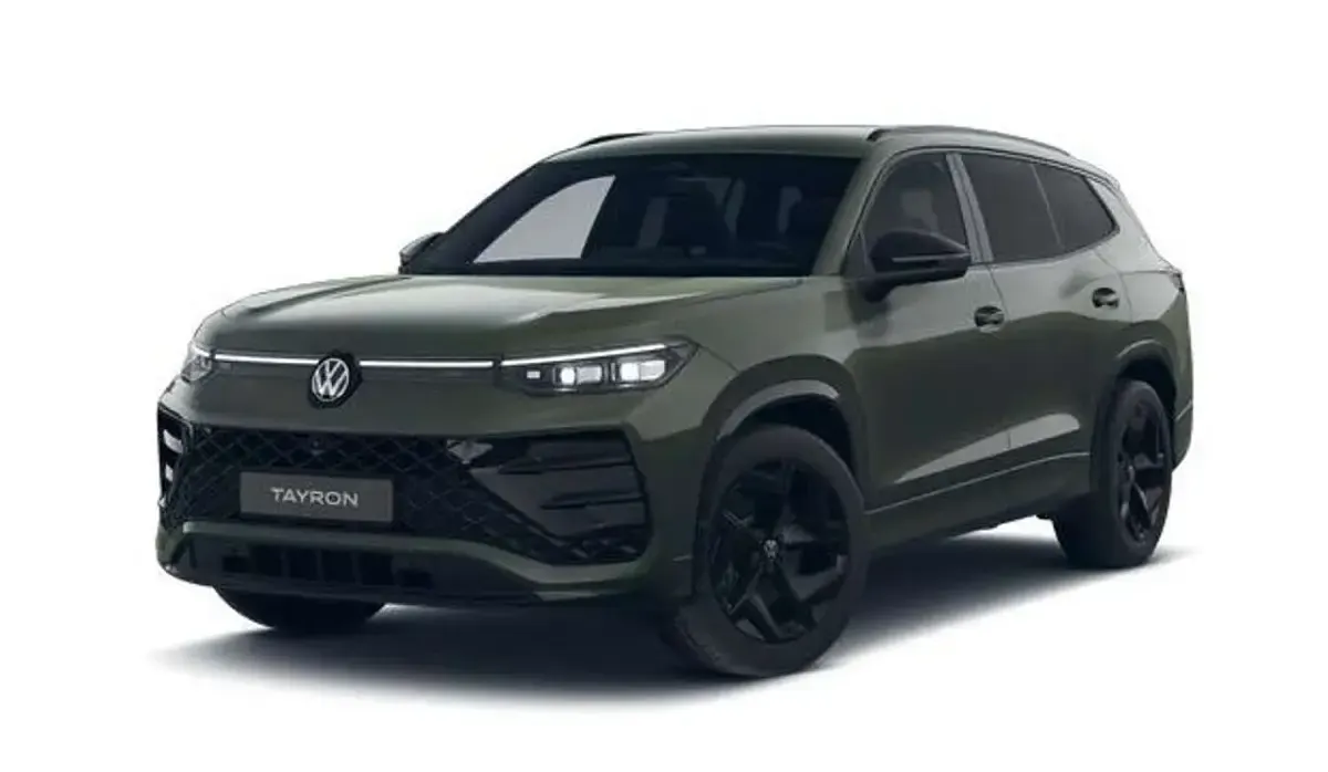 Neu VW Tayron R-line 193 PS (141 kW) 2026 Grün SUV