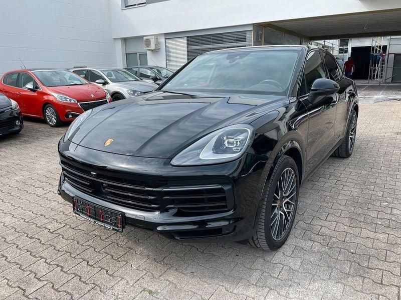 Schwarz Gebraucht 2019 Porsche Cayenne Coupe Coupé | 66.995 € (Guter Preis) - Bild 1/4