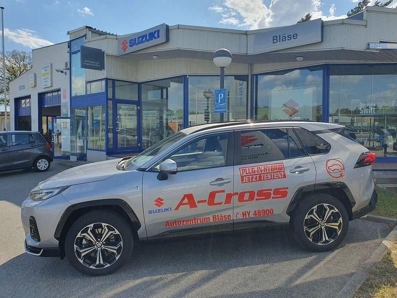 Gebraucht Suzuki Across 185 PS (136 kW) 2023 Silber SUV