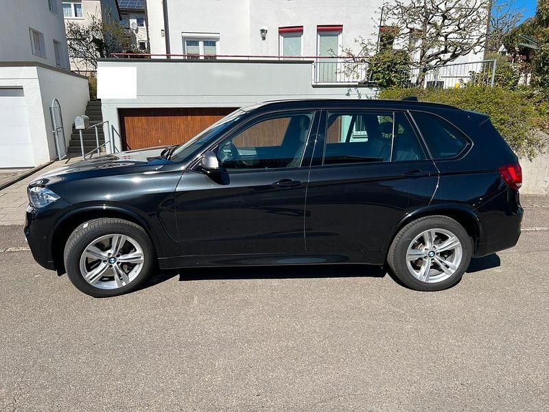 Gebraucht BMW X5 M50 Performance 381 PS (280 kW) 2015 Schwarz SUV