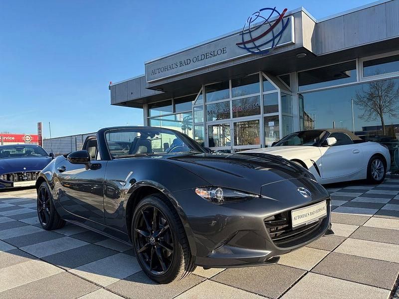 Gebraucht Mazda MX5 Exclusive-Line 184 PS (135 kW) 2019 Grau Cabrio