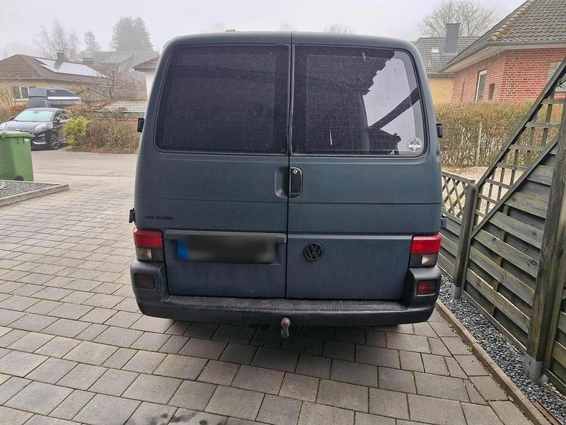 Gebraucht VW Transporter 88 PS (64 kW) 1998 Grau Van