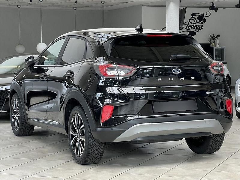 Gebraucht Ford Puma Titanium 155 PS (114 kW) 2020 Schwarz metallic SUV