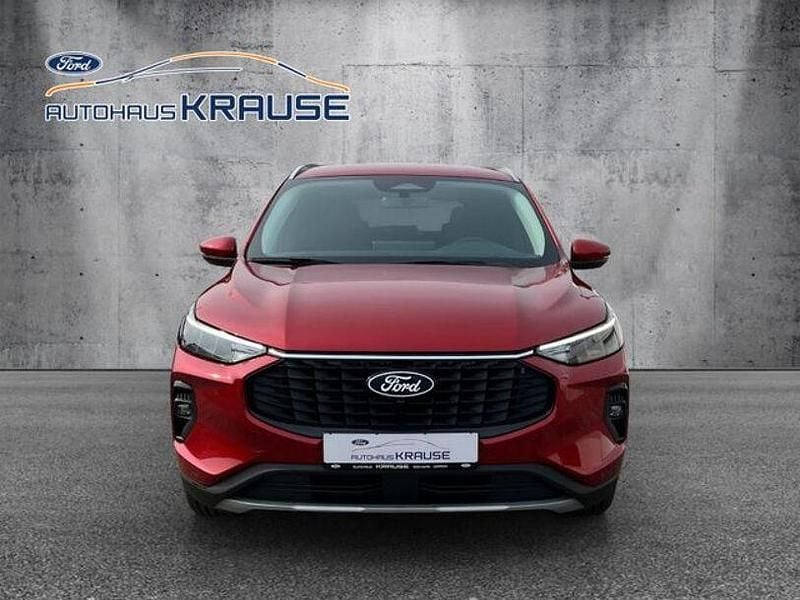 Gebraucht Ford Kuga Titanium 186 PS (136 kW) 2024 Lucidrot metallic SUV