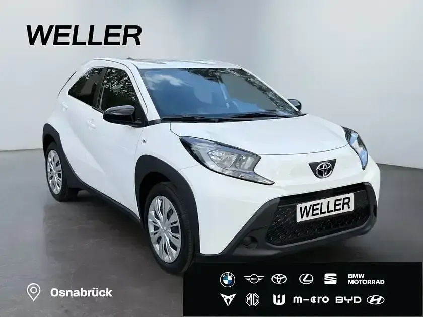 Neu Toyota Aygo 72 PS (52 kW) 2025 Schneeweiß Kleinwagen