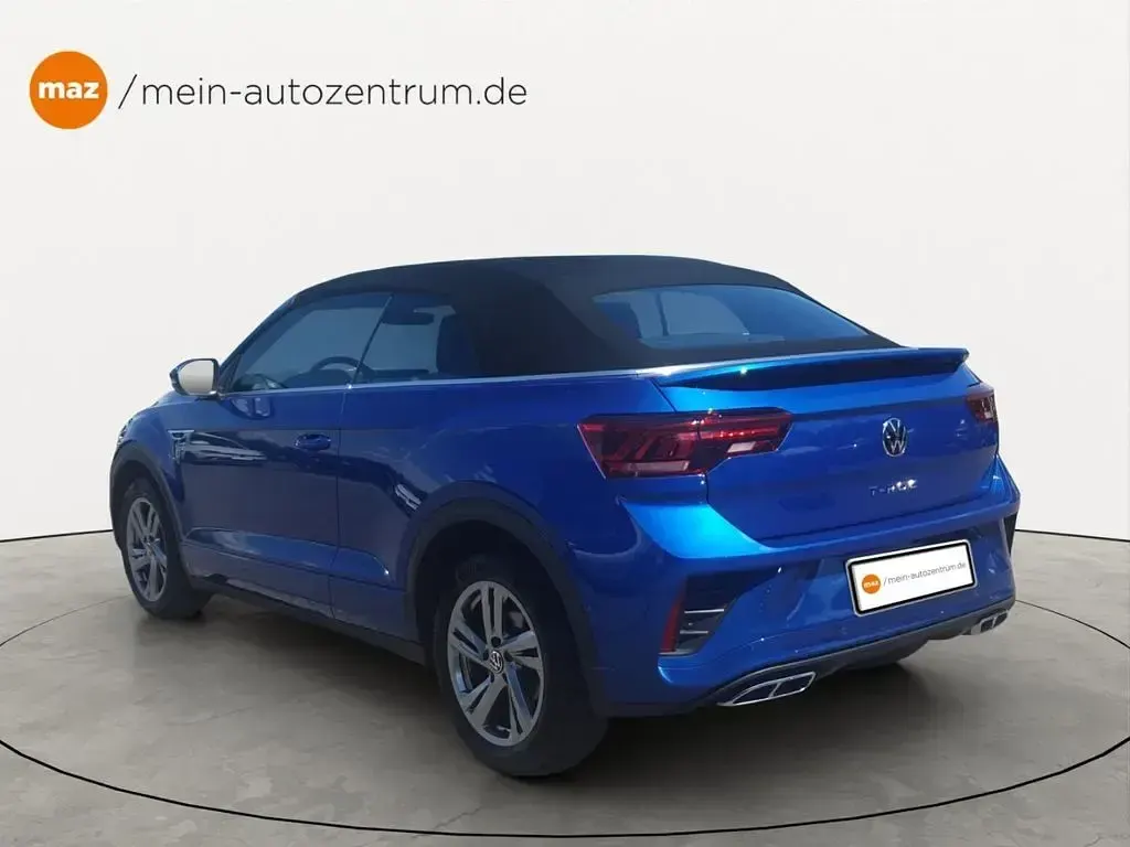 Gebraucht VW T-Roc Cabriolet R-line 150 PS (110 kW) 2025 Blau Cabrio