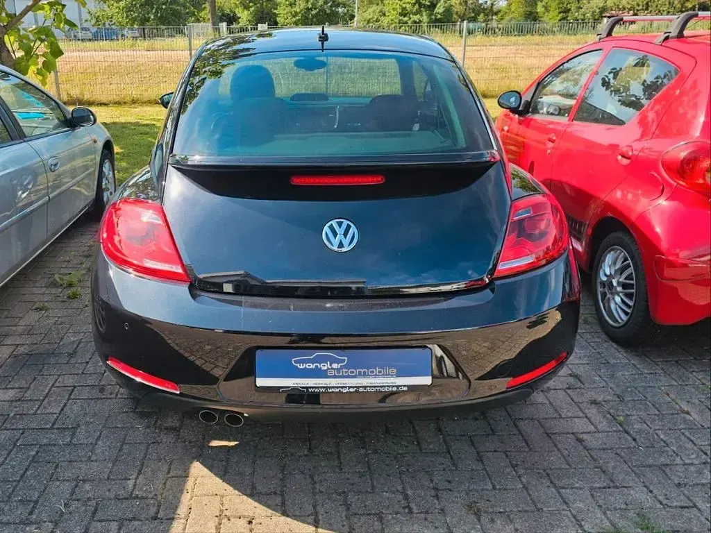 Gebraucht VW Beetle Sport 160 PS (117 kW) 2012 Schwarz Kleinwagen