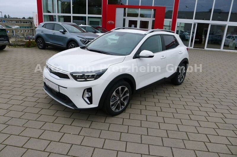Schneeweiss (ud) Neu 2024 Kia Stonic Platinum SUV | 27.980 € (Fairer Preis) - Bild 1/4