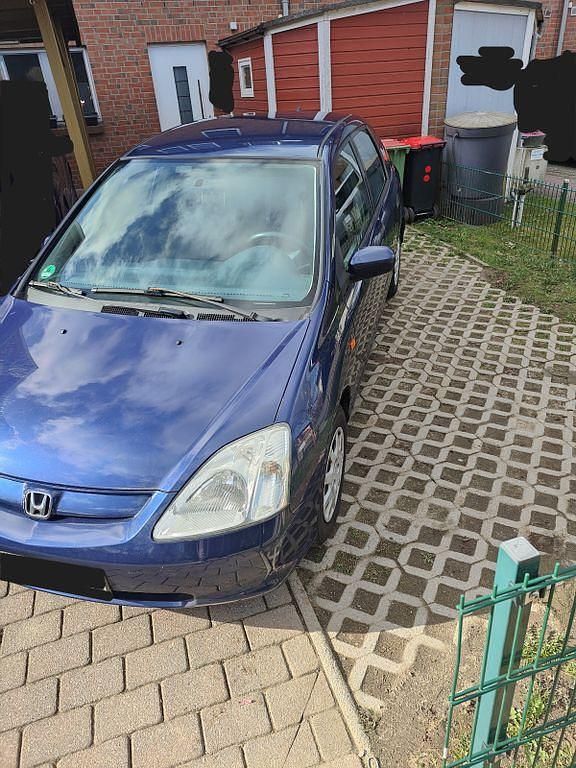 Gebraucht Honda Civic 90 PS (66 kW) 2001 Blau Limousine