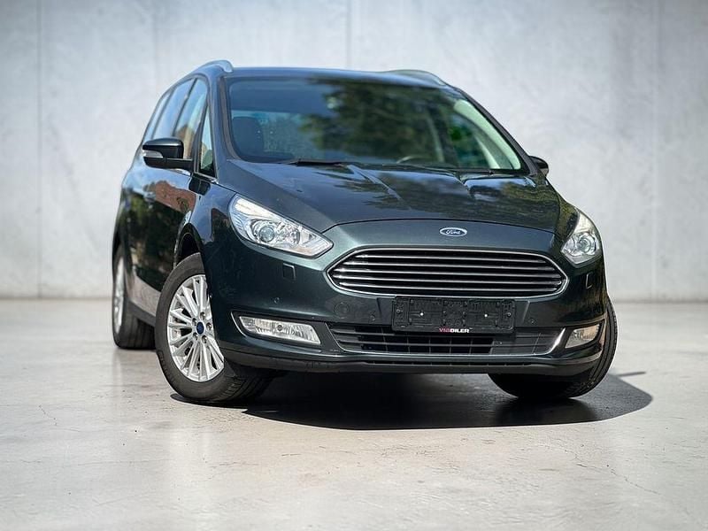 Gebraucht Ford Galaxy 190 PS (139 kW) 2019 Grün Van / Kleinbus