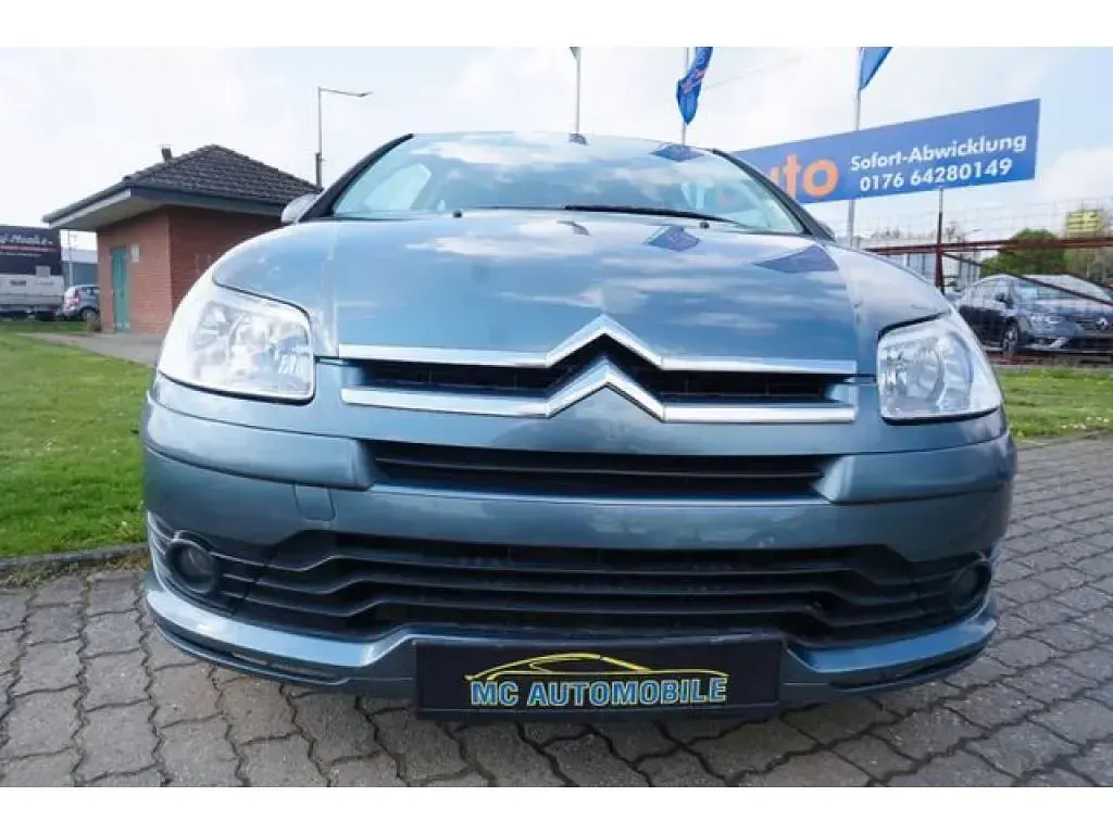 Gebraucht Citroën C4 VTR Sport 88 PS (64 kW) 2006 Gris fer (metallic) Coupé