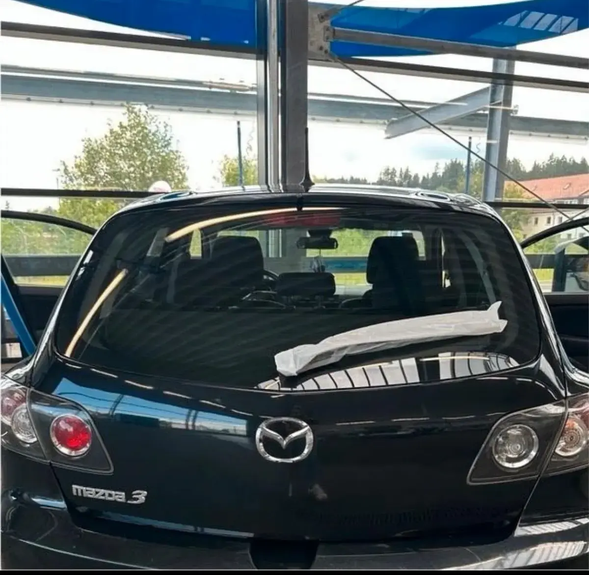 Gebraucht Mazda 3 105 PS (77 kW) 2007 Schwarz Limousine