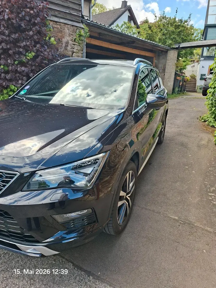 Gebraucht Seat Ateca FR 190 PS (139 kW) 2018 Schwarz SUV