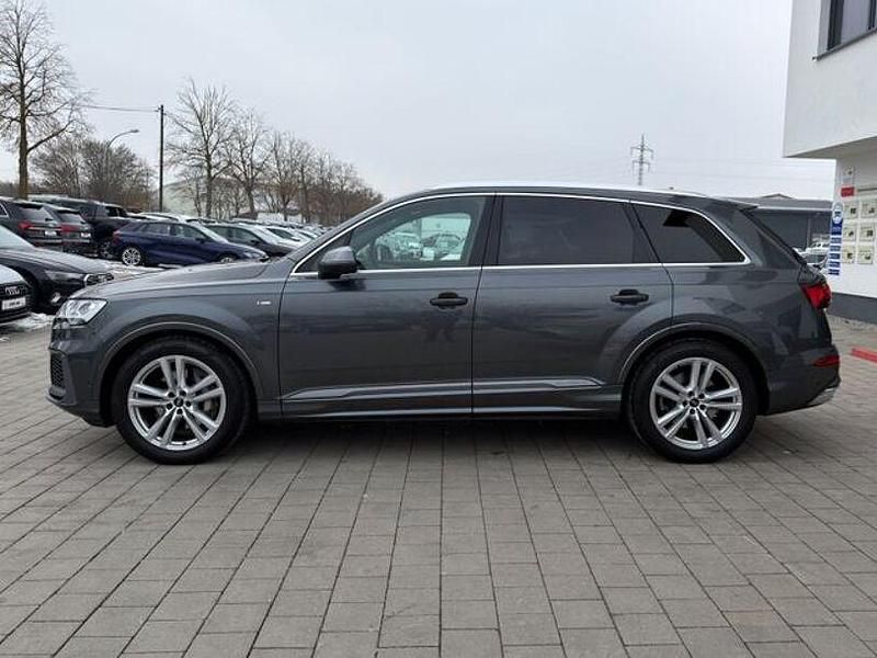 Gebraucht Audi Q7 S-Line 340 PS (250 kW) 2022 Daytonagrau SUV