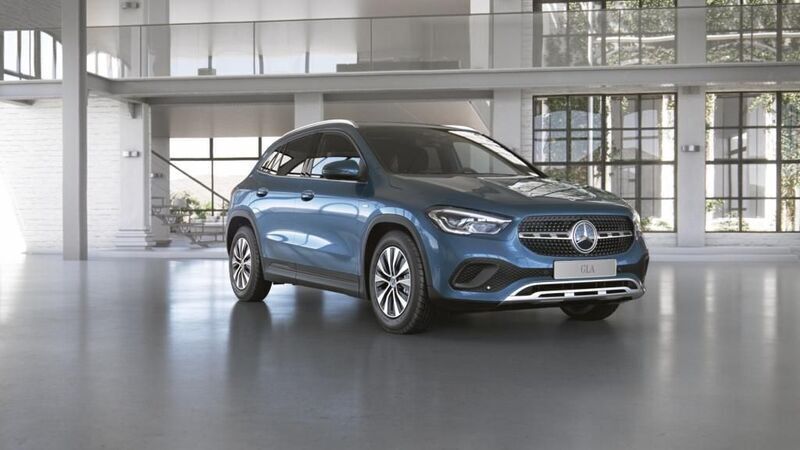Second-hand Mercedes GLA250 160 CP (117 kW) 2020 Albastru SUV