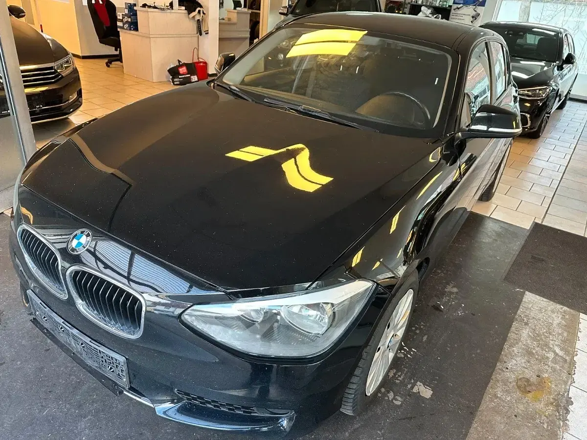Gebraucht BMW 116 136 PS (100 kW) 2014 Schwarz Kleinwagen