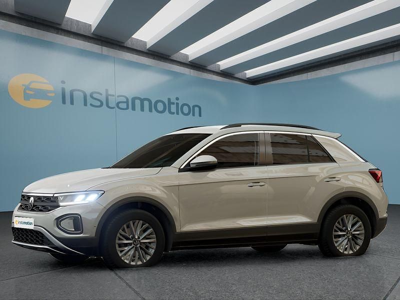 Grau Neu 2025 VW T-Roc SUV | 36.399 € (Etwas zu teuer) - Bild 1/4