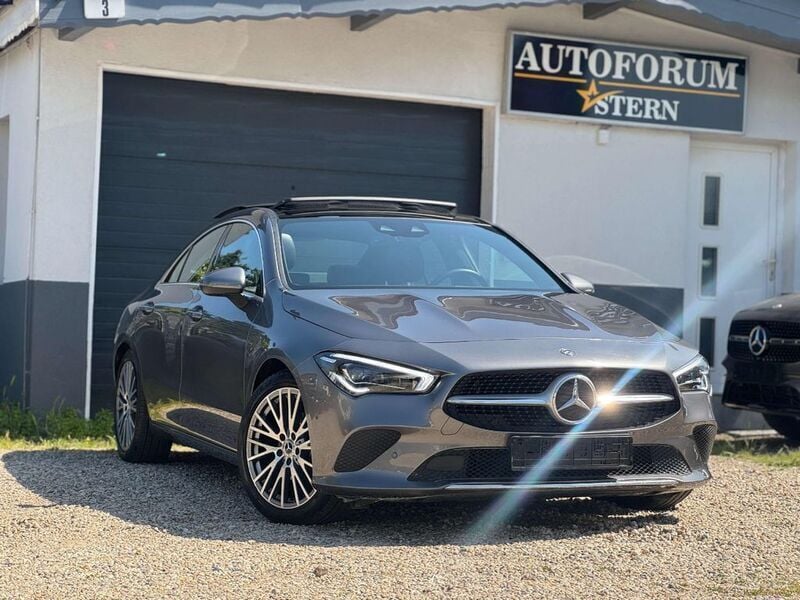 Mountaingrau met. Gebraucht 2019 Mercedes CLA180 Limousine | 26.900 € (Guter Preis) - Bild 1/4