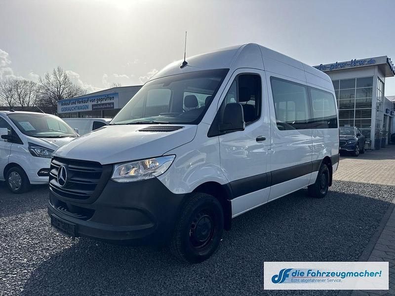 Używany Mercedes Sprinter 114 KM (83 kW) 2022 Biały Van