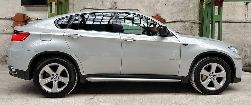 Gebraucht BMW X6 M Performance 408 PS (300 kW) 2011 Silber SUV