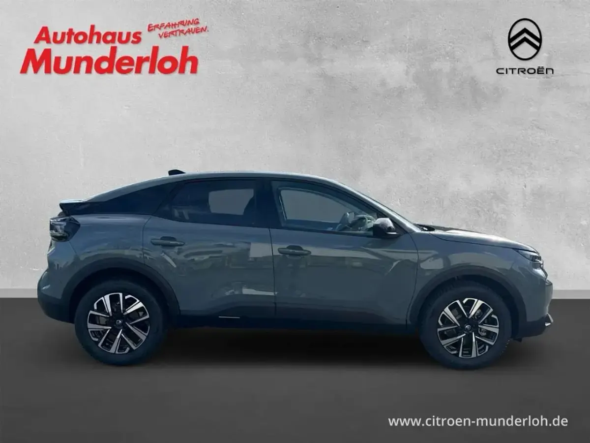 Neu Citroën C4 PureTech 131 PS (96 kW) 2026 Manhattangrau SUV