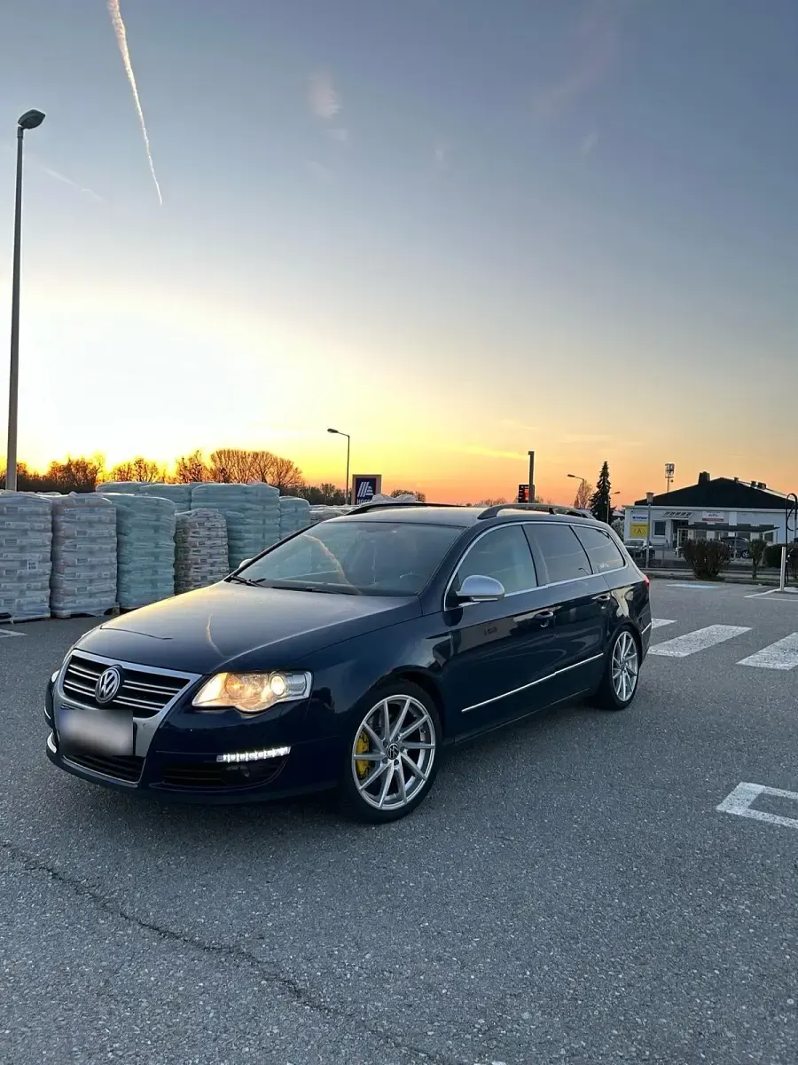 Używany VW Passat 185 KM (136 kW) 2007 Niebieski Kombi