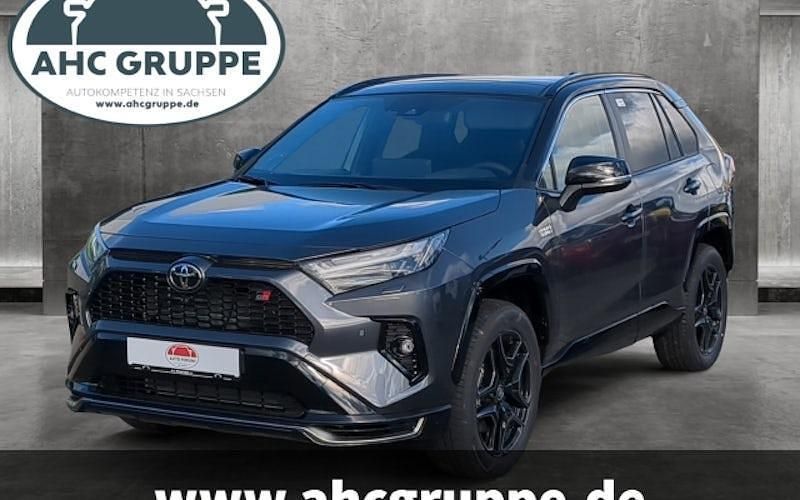 Grau Gebraucht 2023 Toyota RAV4 Hybrid Sport SUV | 50.990 € (Teuer) - Bild 1/4