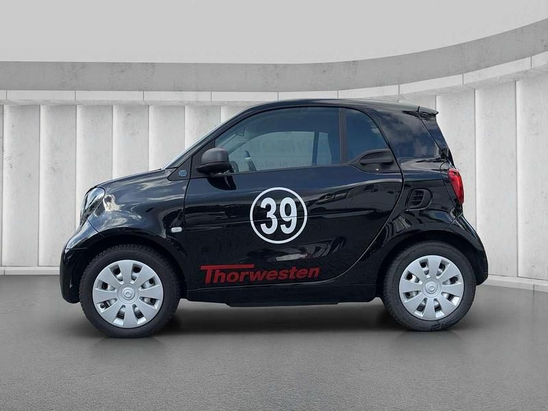 Gebraucht Smart ForTwo Coupé 60 kW (82 PS) 2020 Bodypanels in black Kleinwagen