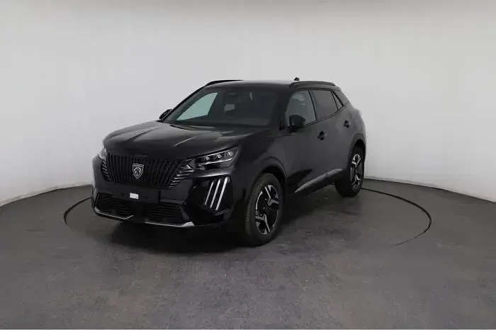 Neu Peugeot 2008 GTi 145 PS (106 kW) 2025 Schwarz, perla nera schwarz SUV