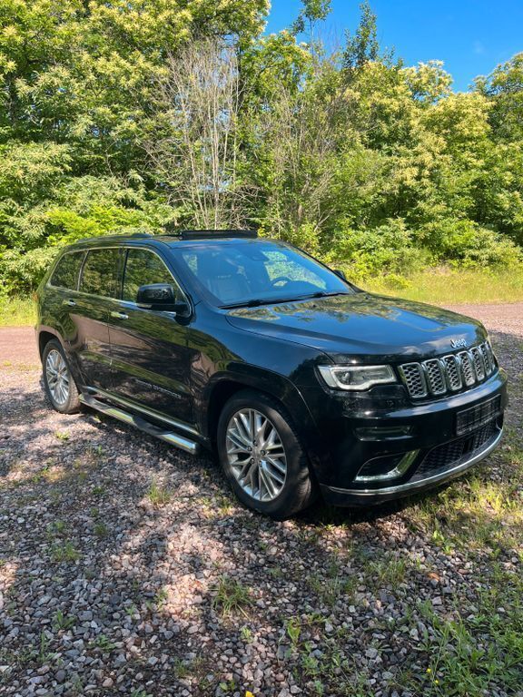 Schwarz Gebraucht 2017 Jeep Grand Cherokee Summit SUV | 28.900 € (Fairer Preis) - Bild 1/4