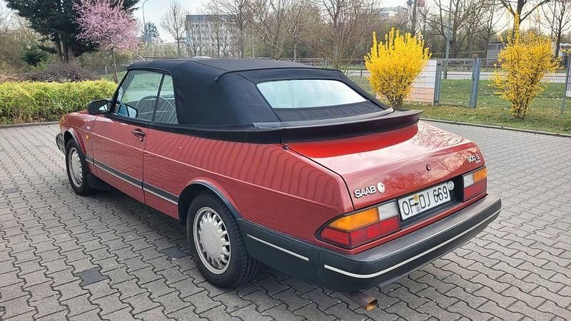 Gebraucht Saab 900 Cabriolet 141 PS (103 kW) 1992 Rot Cabrio