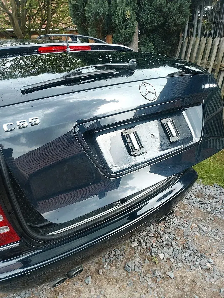 Gebraucht Mercedes C55 AMG AMG 367 PS (269 kW) 2004 Blau Limousine