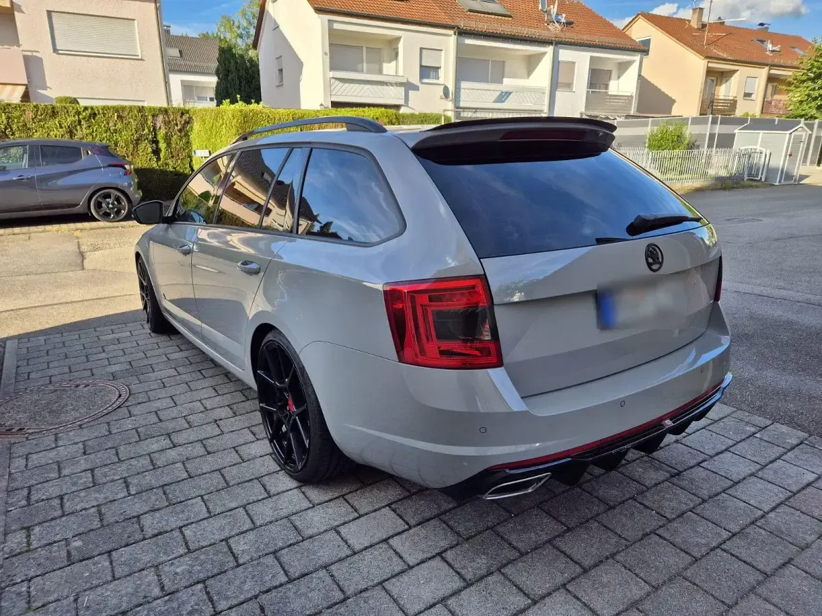 Gebraucht Skoda Octavia RS 184 PS (135 kW) 2014 Grau Kombi
