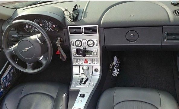 Gebraucht Chrysler Crossfire 218 PS (160 kW) 2004 Schwarz Cabrio