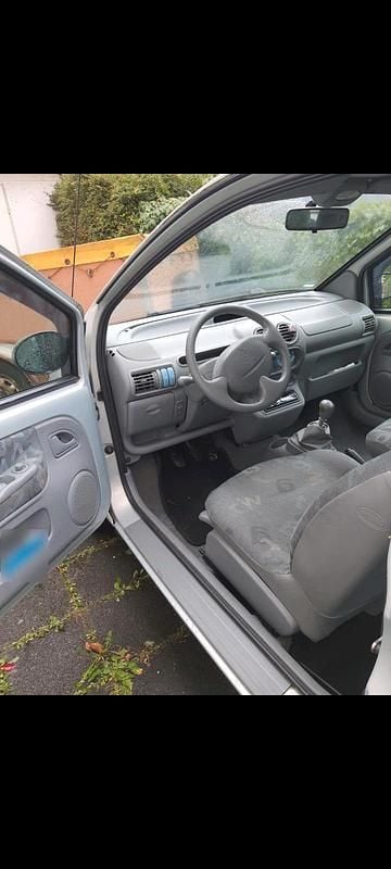 Gebraucht Renault Twingo 56 PS (41 kW) 2007 Grau Kleinwagen