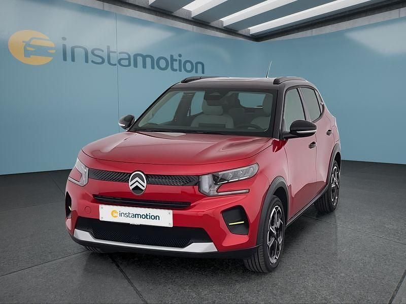 Rot Neu 2025 Citroën e-C3 Kleinwagen | 29.449 € (Fairer Preis) - Bild 1/4