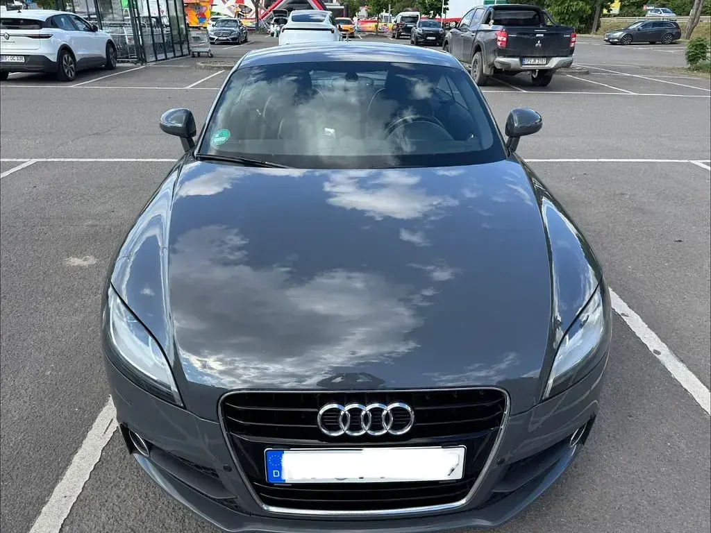Gebraucht Audi TT S-Line 211 PS (155 kW) 2011 Grau Coupé