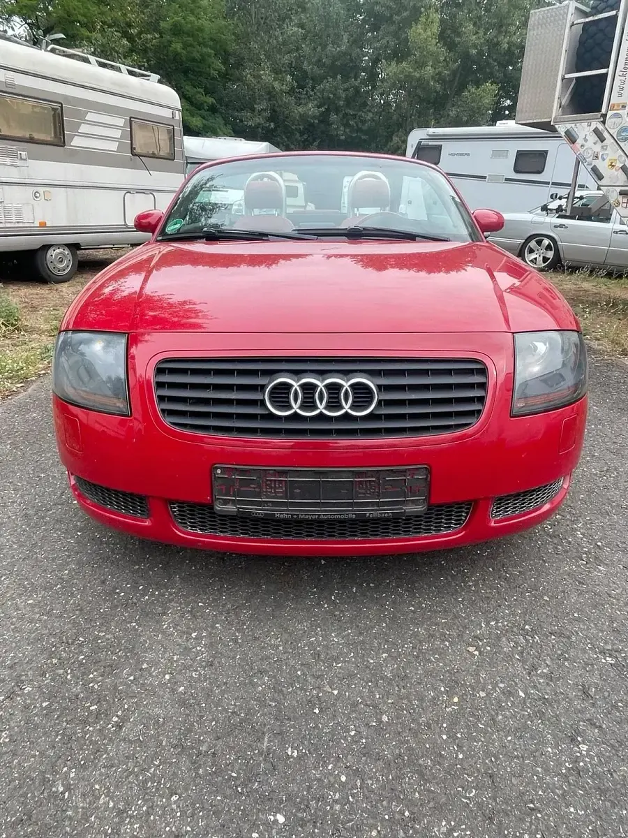 Gebraucht Audi TT Roadster 224 PS (164 kW) 2001 Cabrio