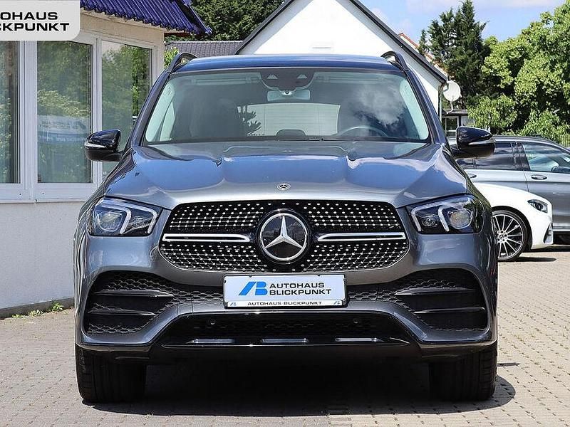 Gebraucht Mercedes GLE400 AMG 330 PS (242 kW) 2020 Selenitgrau (metallic) SUV