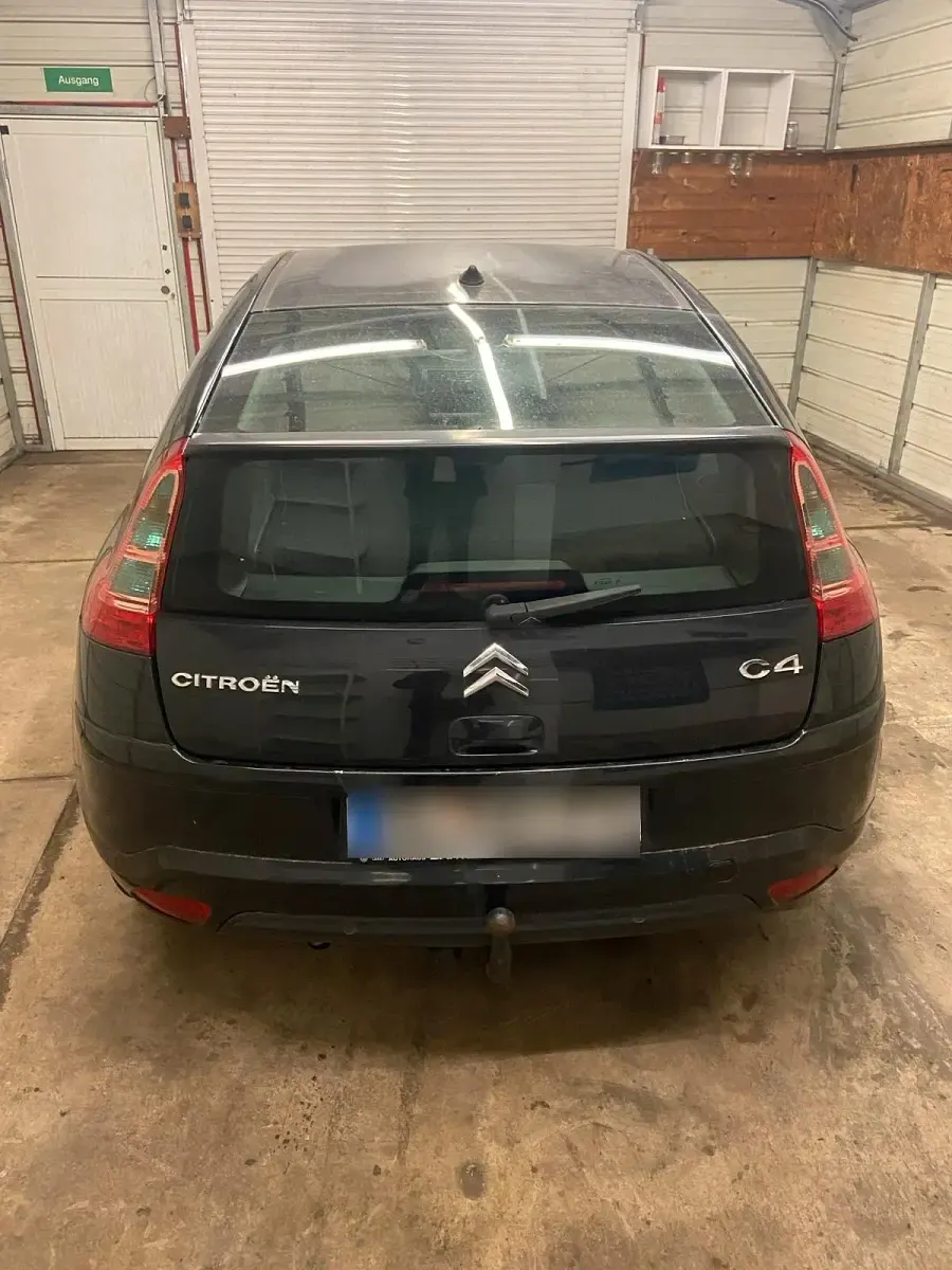 Gebraucht Citroën C4 2010 Schwarz Kleinwagen