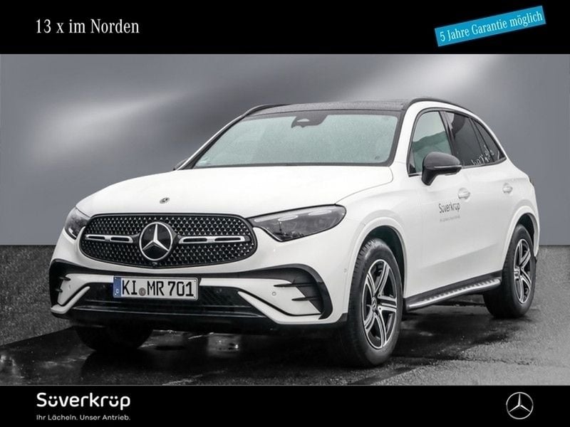 Weiß Gebraucht 2024 Mercedes GLC220 AMG SUV | 61.950 € (Superpreis) - Bild 1/4