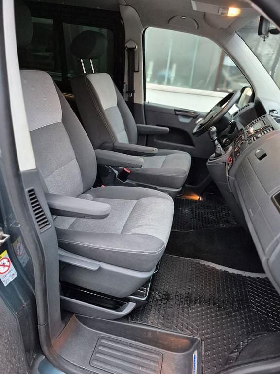 Second-hand VW T5 131 CP (96 kW) 2008 Gri Van