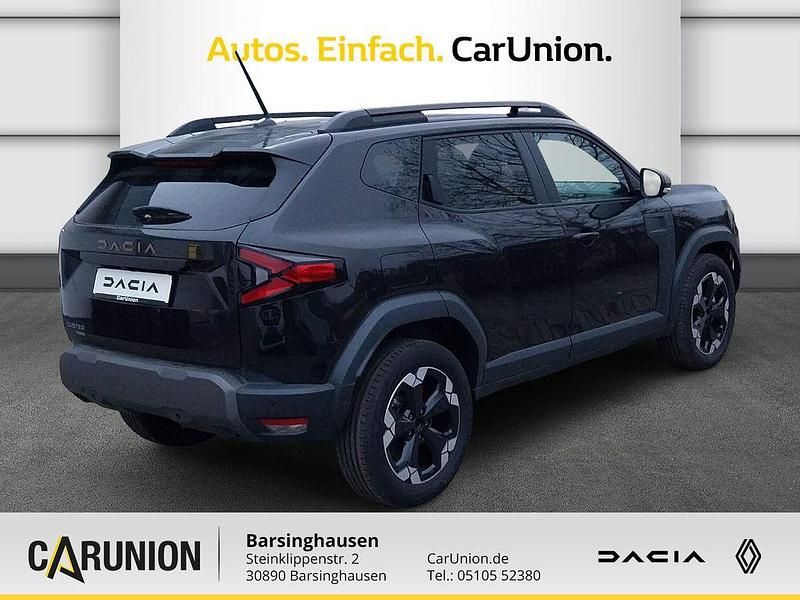 Neu Dacia Duster Extreme 94 PS (69 kW) 2025 Perlmuttschwarz metallic SUV